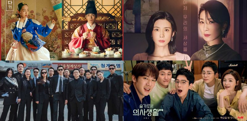 今年真的是tvN的巅峰：从《哲仁》、《文森佐》、《上流世界》到《机医2》最高收视率都破10%！