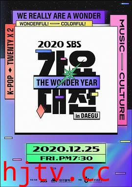 SBS歌谣大战2020